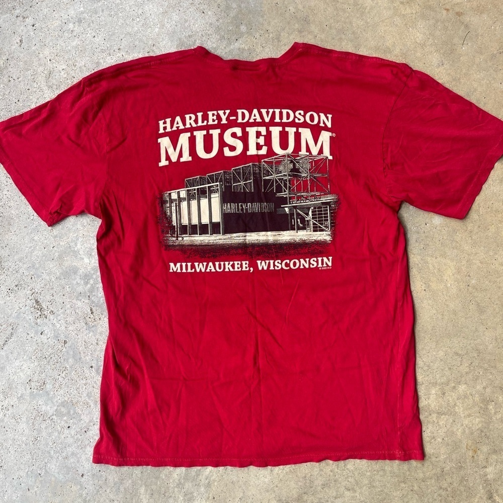 Harley Davidson T-shirt Milwaukee Wisconsin